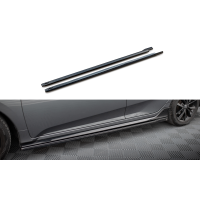 Тюнінгові накладки на бічні пороги Honda Civic Sport Mk10