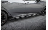 Тюнінгові накладки на бічні пороги Honda Civic Sport Mk10