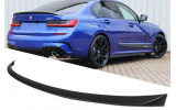 Глянцевий спойлер для BMW 3 Series G20 (стиль M-Performance V2)