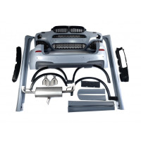Тюнінговий комплект обвісу стиль M Sport Paket для BMW X3 F25