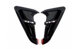 Чорні зябра в крила у стилі X3M для BMW X3 G01