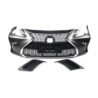 Передній бампер тюнінг у стилі F-Sport для Lexus ES