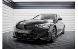 Передній дифузор під бампер Street Pro BMW 2 Coupe G42