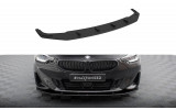 Передній дифузор під бампер Street Pro BMW 2 Coupe G42