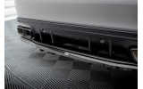 Тюнінгова накладка на задній бампер Mercedes-AMG C63 Sedan / Estate W205 рестайл