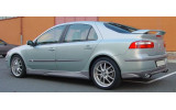 Тюнінгові накладки на пороги Renault Laguna II