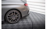 Тюнінг накладка на задній бампер Mercedes-AMG C43 Coupe C205 рестайл