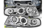 Фари передні з кільцями AUDI A4 B5 94-98