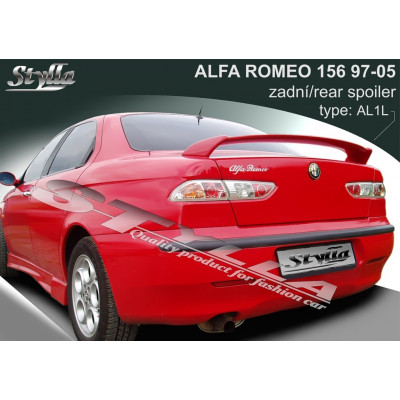 спойлер багажника Alfa Romeo 156 фірми Stylla