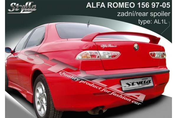 спойлер багажника Alfa Romeo 156 фірми Stylla