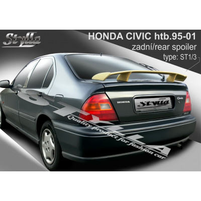 спойлер Honda Civic MK6 ліфтбек