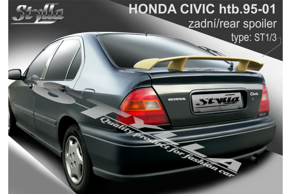 спойлер Honda Civic MK6 ліфтбек