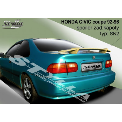 спойлер багажника Honda Civic MK5 coupe