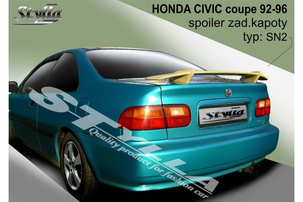 спойлер багажника Honda Civic MK5 coupe