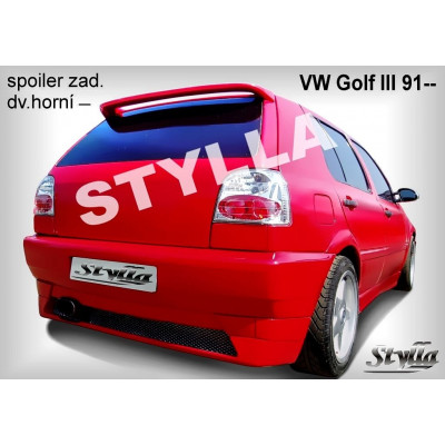 спойлер Volkswagen Golf III хетчбек верхній