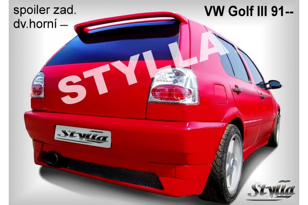 спойлер Volkswagen Golf III хетчбек верхній