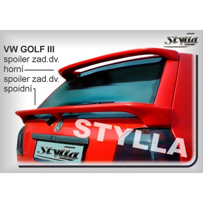 спойлер Volkswagen Golf III нижній хетчбек