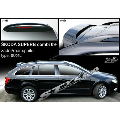 спойлер кришки багажника Skoda Superb II Combi