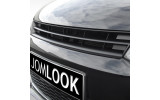 Решітка радіатора Volkswagen Polo 6R чорна