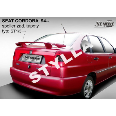 спойлер кришки багажника Seat Cordoba MK1