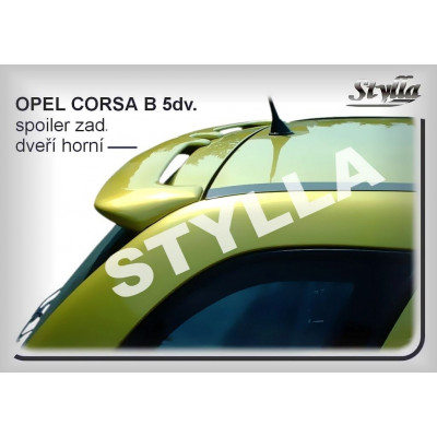 спойлер Opel Corsa B (1993-2000) 5 дверей