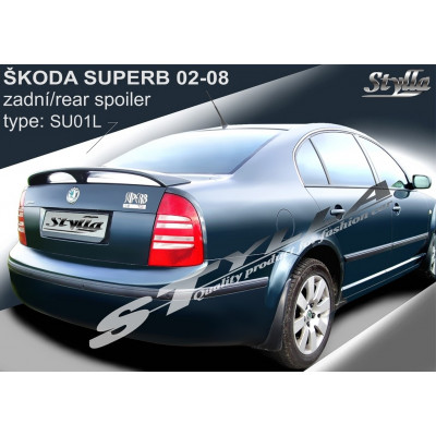 спойлер багажника Skoda Superb MK1 варіант 1