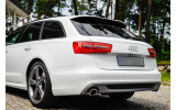 Спойлер багажника Audi A6 C7 Avant у стилі S-line