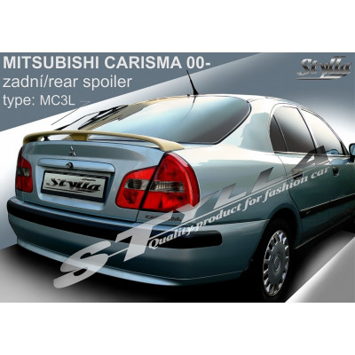 спойлер багажника Mitsubishi Carisma htb (2000-...) вар.1