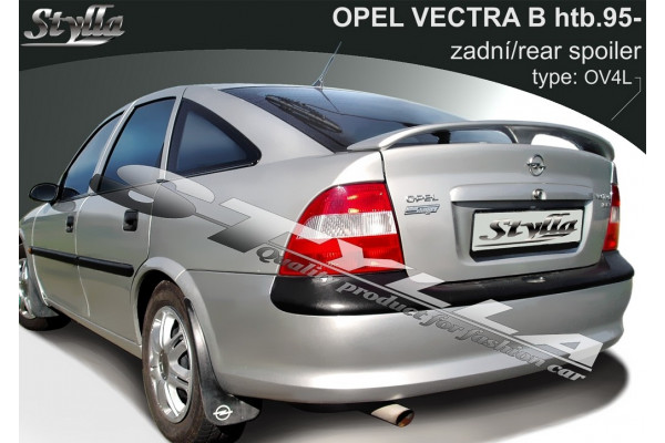 спойлер багажника Opel Vectra B хетчбек