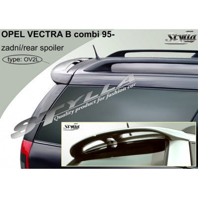 спойлер задніх дверей Opel Vectra B combi