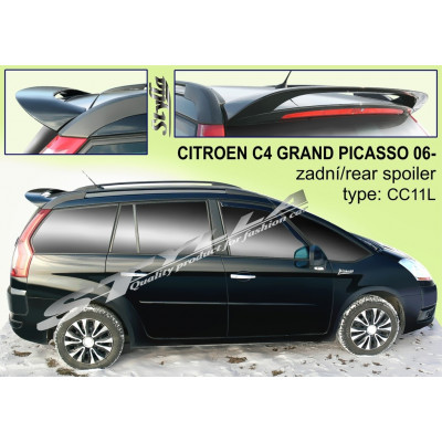 спойлер Citroen C4 Grand Picasso (2006-...)