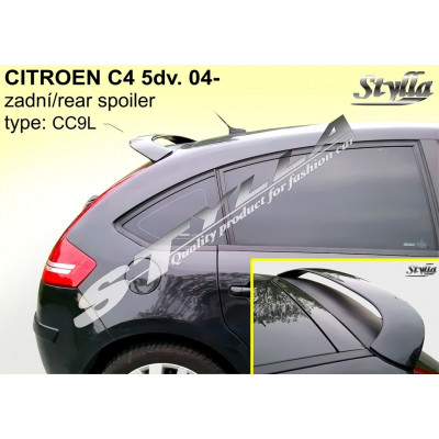 спойлер Citroen C4 (2004-2010) 5 дверей