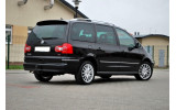 Спойлер кришки багажника VW Sharan (2000-...) рестайлінг