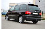 Спойлер кришки багажника VW Sharan (2000-...) рестайлінг