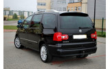 Спойлер кришки багажника VW Sharan (2000-...) рестайлінг