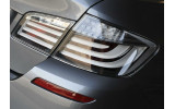 Сірі діодні ліхтарі задні BMW 5 седан F10 2010-2013