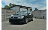 Накладка на передній бампер Seat Leon III Cupra / FR