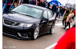 Передній дифузор Saab 9-3 Turbo X