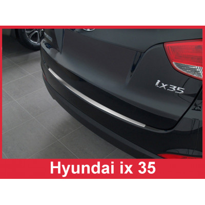 Накладка бампера захисна Hyundai IX35