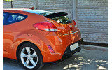 Накладка на спойлер багажника Hyundai Veloster