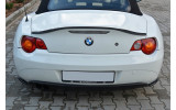 Бічні тюнінги накладки заднього бампера BMW Z4 E85 / E86 дорест.