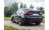 спойлер BMW X6 F16 M-performance стиль