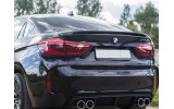 спойлер BMW X6 F16 M-performance стиль