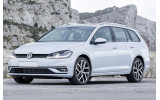 захисна накладка на бампер Volkswagen Golf VII Variant (Kombi) FL