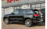 хром накладки на ручки дверей Jeep Grand Cherokee