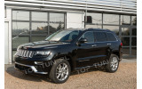 хром накладки на ручки дверей Jeep Grand Cherokee