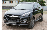 комплект накладок бампера Hyundai ix35