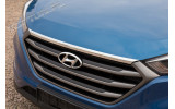 Хром накладка на капот Hyundai Tucson