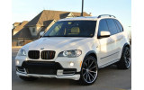 Комплект накладок BMW X5 E70 Aero (дорестайл)