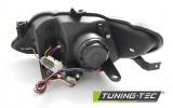 Чорні фари передні з led поворотами SEAT IBIZA 4 6J 2008-2012